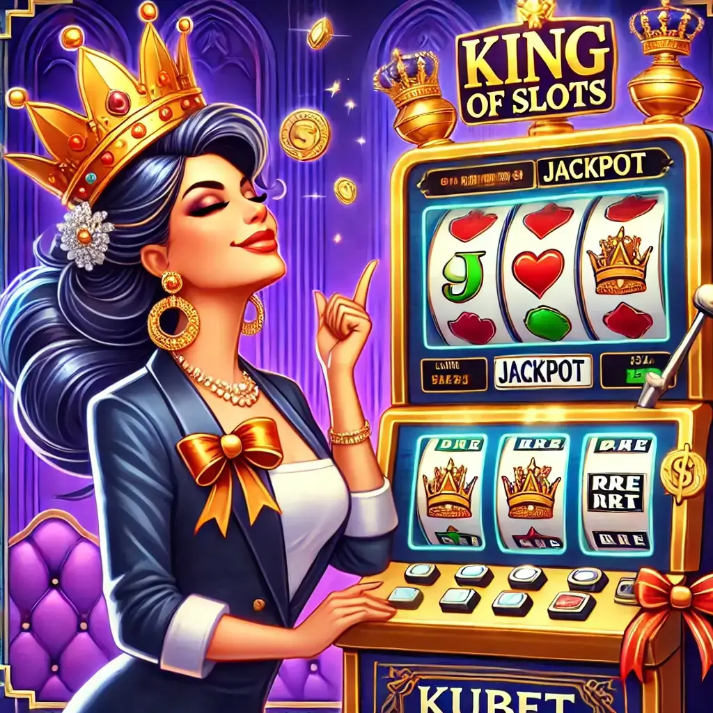 King of Slots - Trò Chơi Của Các Vòng Quay Hoàng Gia