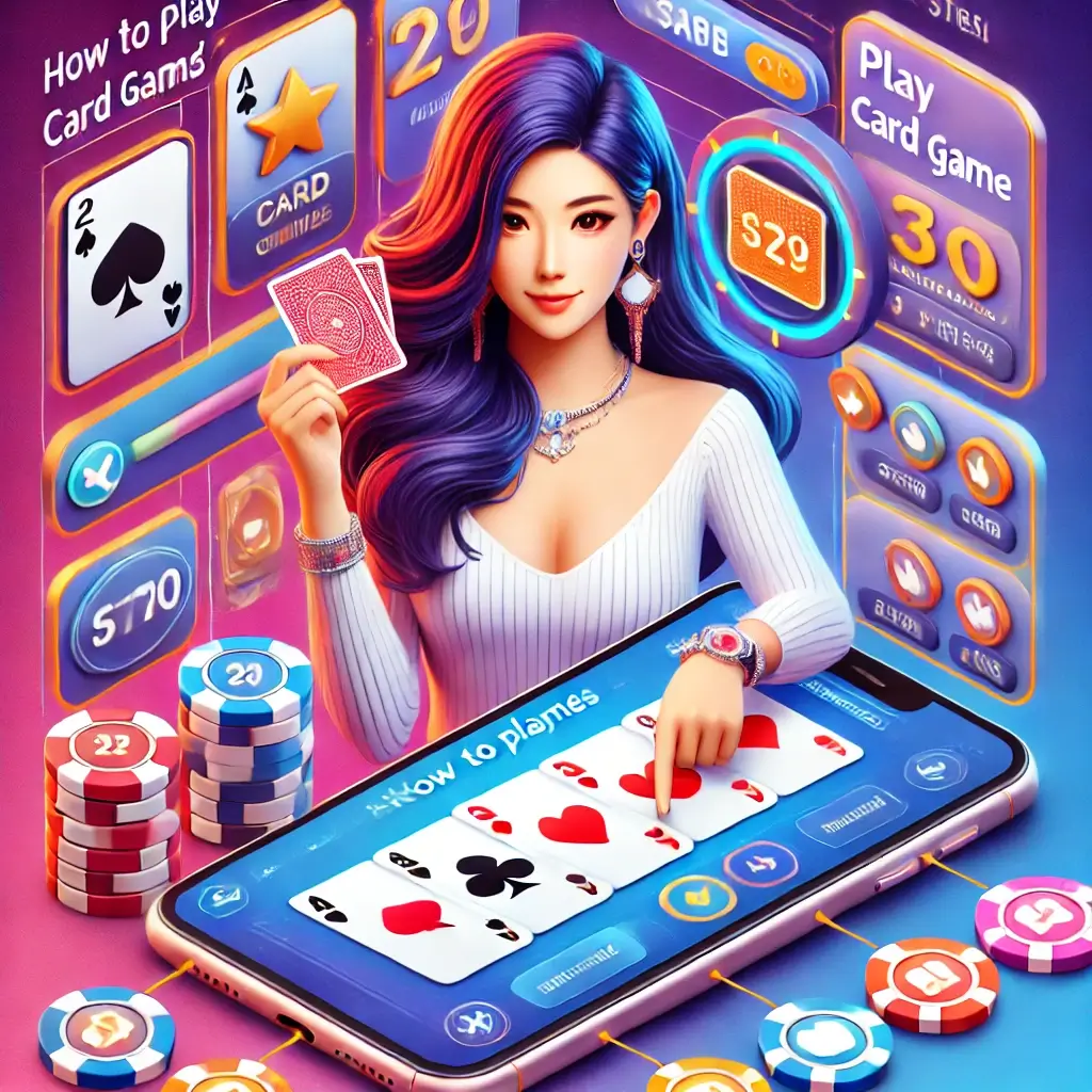 Các Bước Để Bắt Đầu Chơi Game Bài Trên Kubet