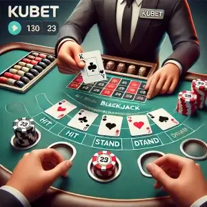 Cách Chơi Blackjack Tại Kubet