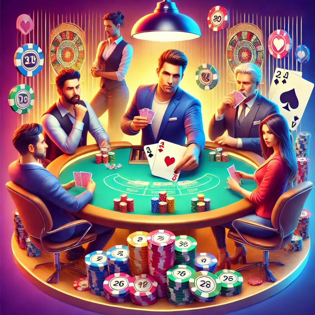 Tại Sao Nên Chơi Poker Tại Live Casino Kubet?