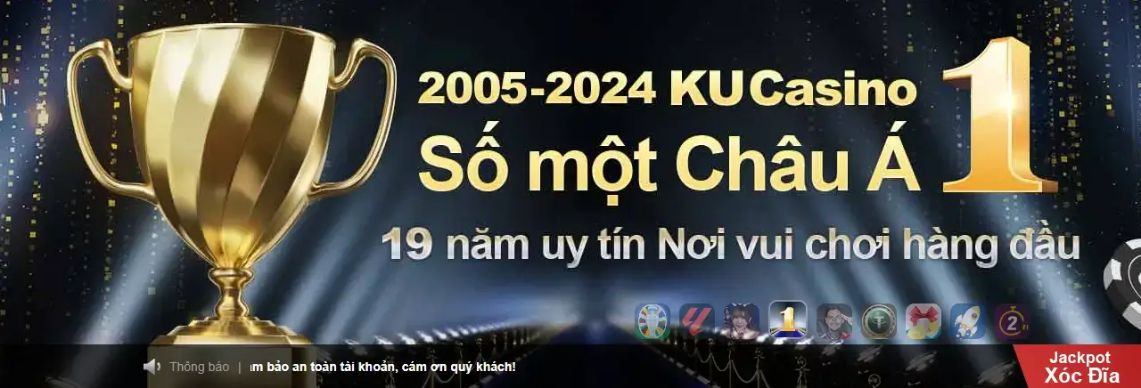 Kubet nhà cái uy tín số 1 châu á gần 20 năm